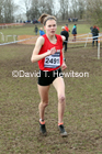 Womens under-20s, 2020 British Athletics Inter Counties Cross Country Champs., Prestwold Hall, Loughborough. Photo: David T. Hewitson/Sports for All Pics